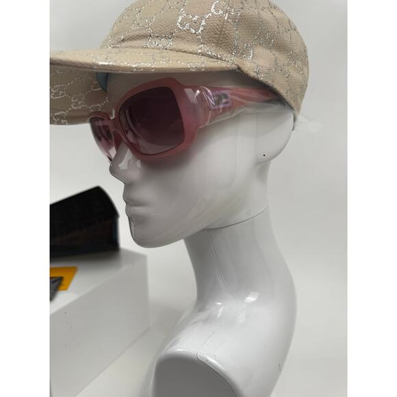 Women\'s Fendi NWT Pink With Graffiti Interior Sunglasses main image 4